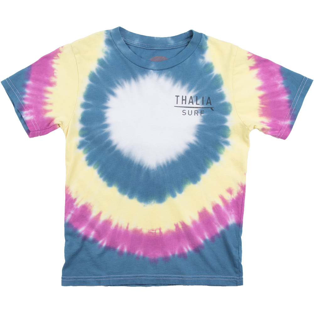 Thalia Surf Dot Kids Tee, Tie Dye, view 3