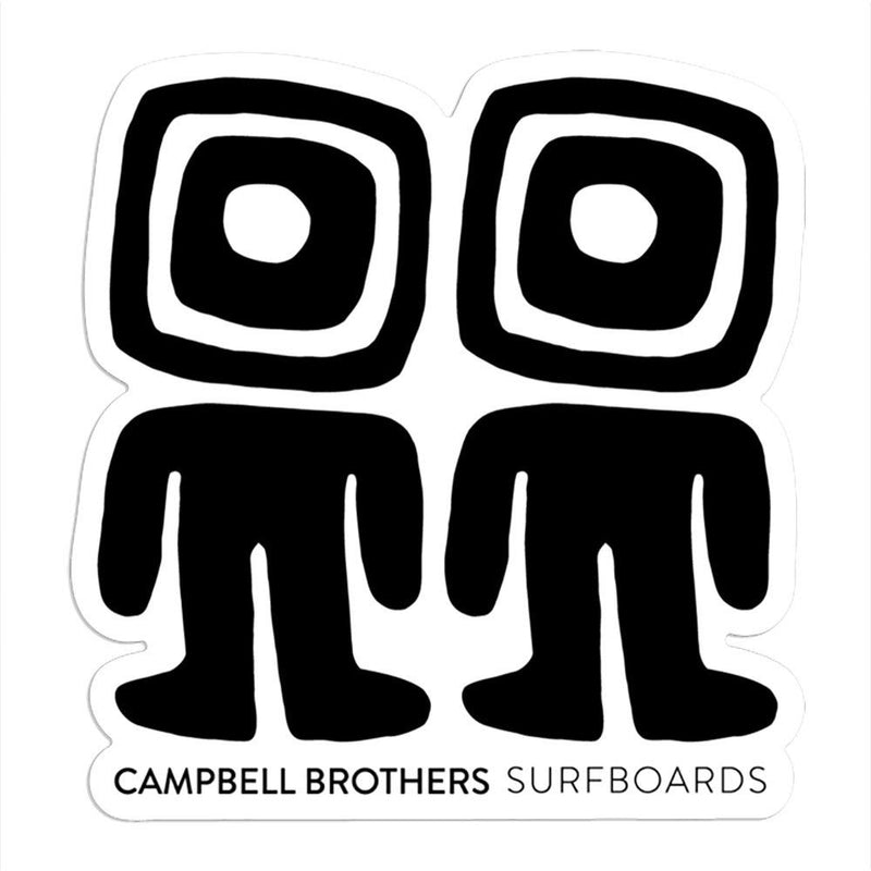 Campbell Brothers Twins Sticker