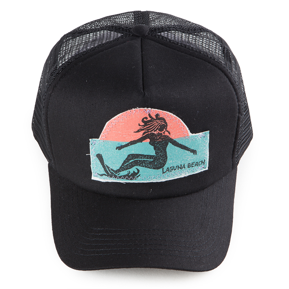 Seapod x Thalia Surf Surfer Girl Hat, view 2