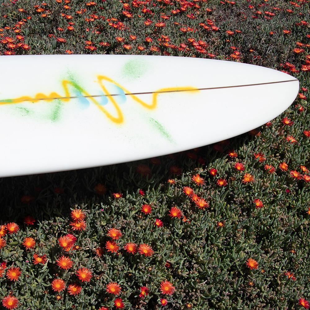 Alex Knost 7’11” BMT Swallow Single Fin Surfboard