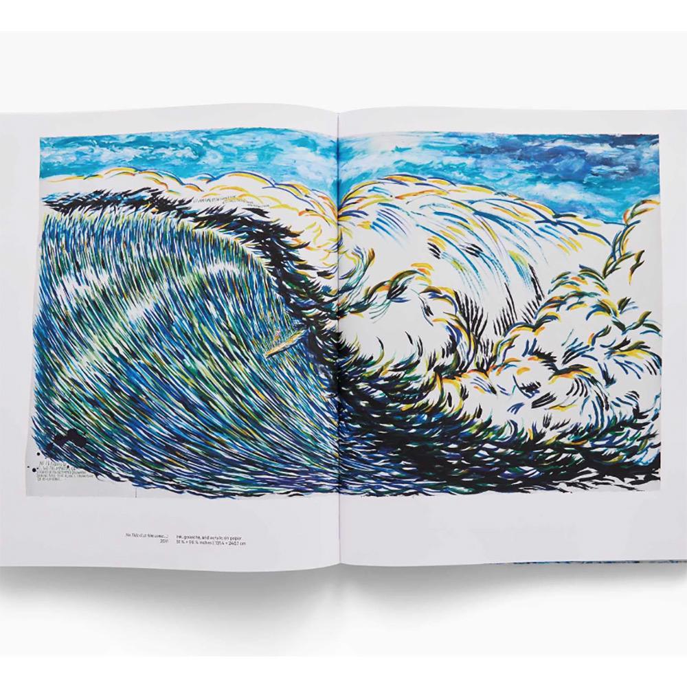 Point Break: Surfers and Waves by Raymond Pettibon Book, view 4