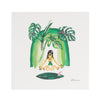 Aloha to Zen Green Cathedral Print