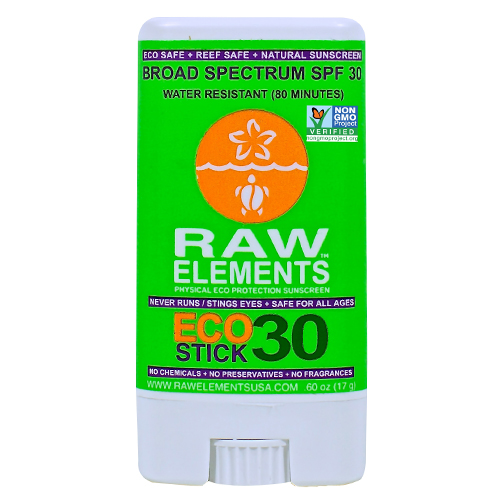 Raw Elements Eco Stick 30+ Sunscreen