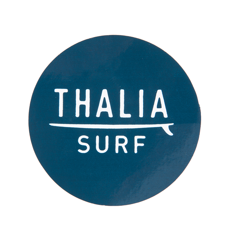 Thalia Surf Dot Navy Small 2" Sticker