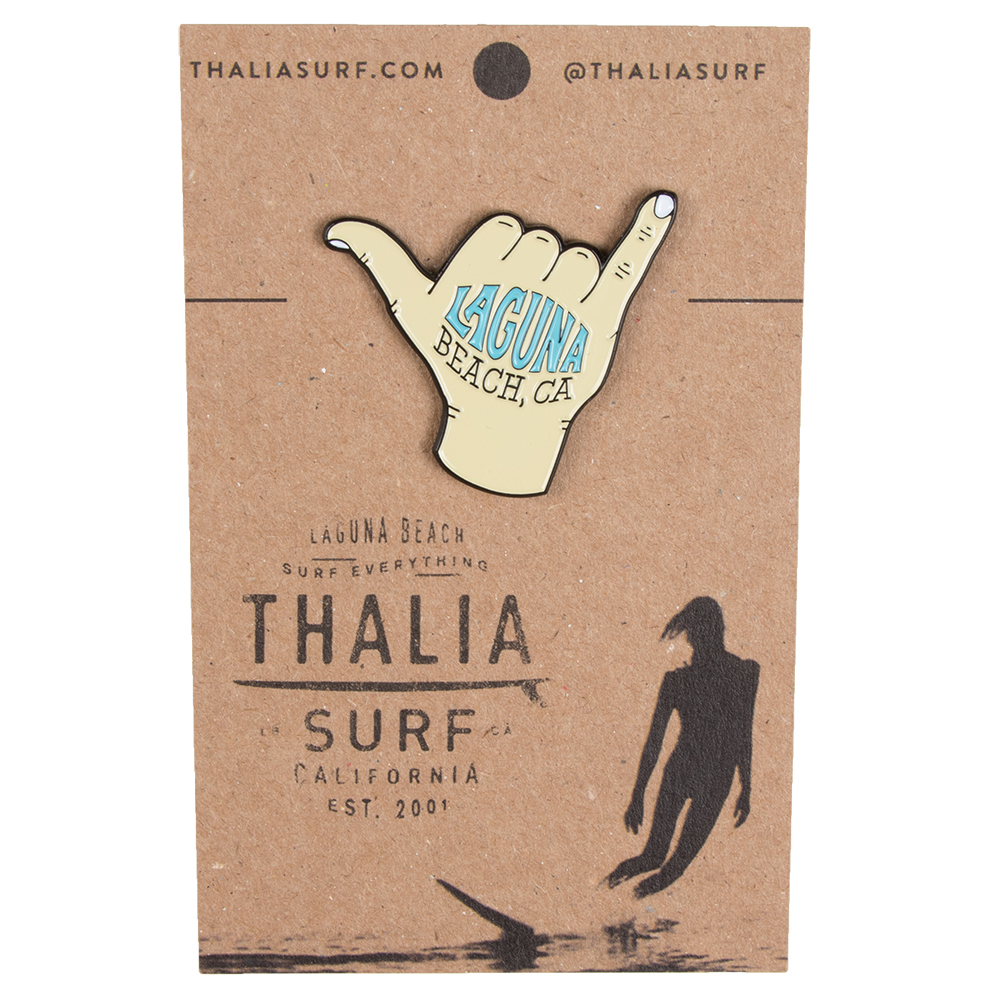 Thalia Surf Shaka Pin