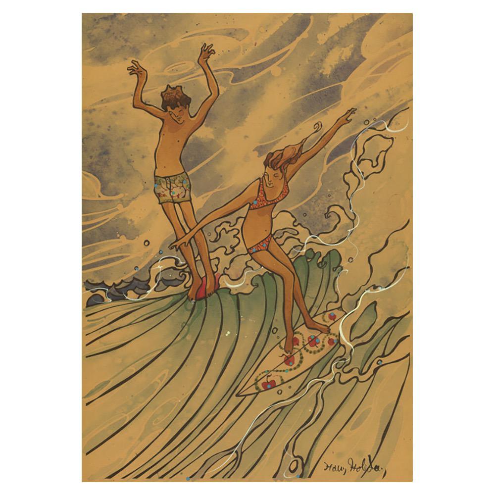 Harry Holiday Adam and Eve Print