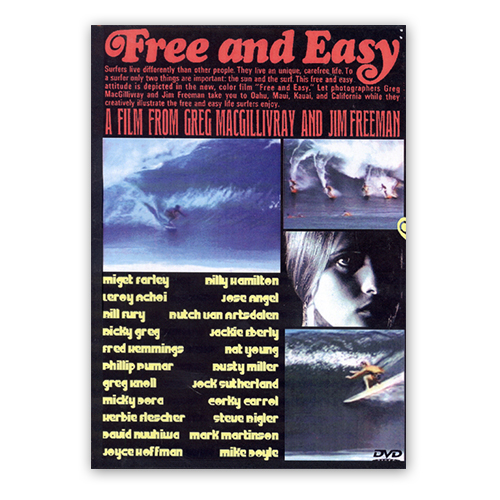 Free and Easy DVD
