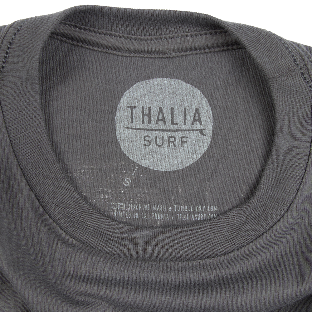 Thalia Surf Woody Stack Kids Tee, Heavy Metal, view 6