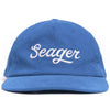 Seager Big Blue Corduroy Snapback Hat