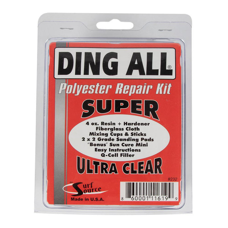 Ding-All Super Patch Kit Repair