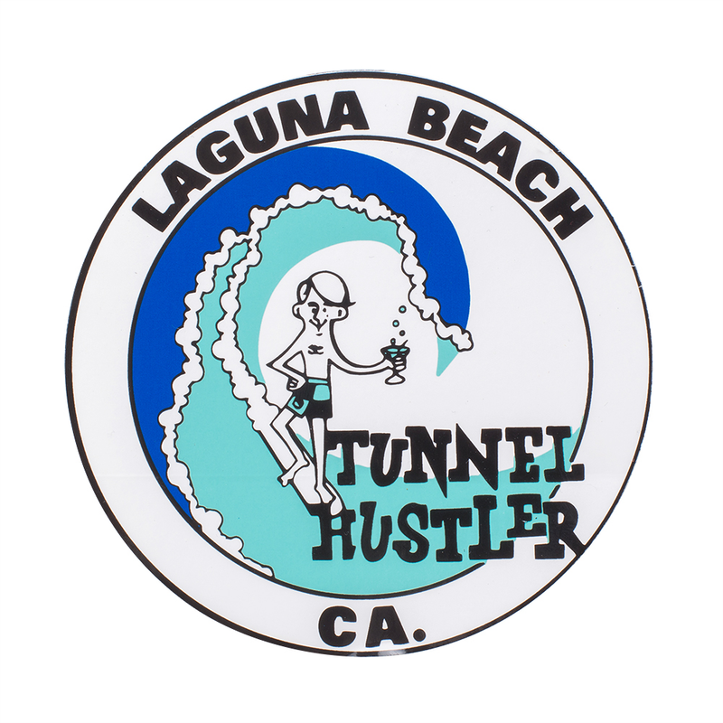 Tunnel Hustler Sticker