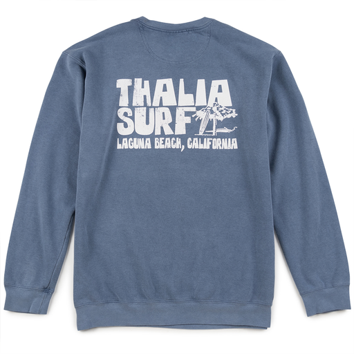 John Severson Palapa Crew Fleece | Thalia Surf x SURFER Magazine