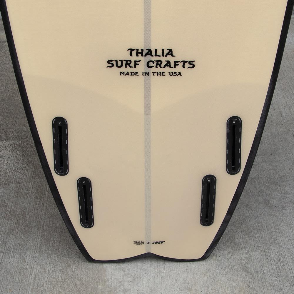 Thalia Surf Crafts 6’6” Beach Break Soft Top Surfboard
