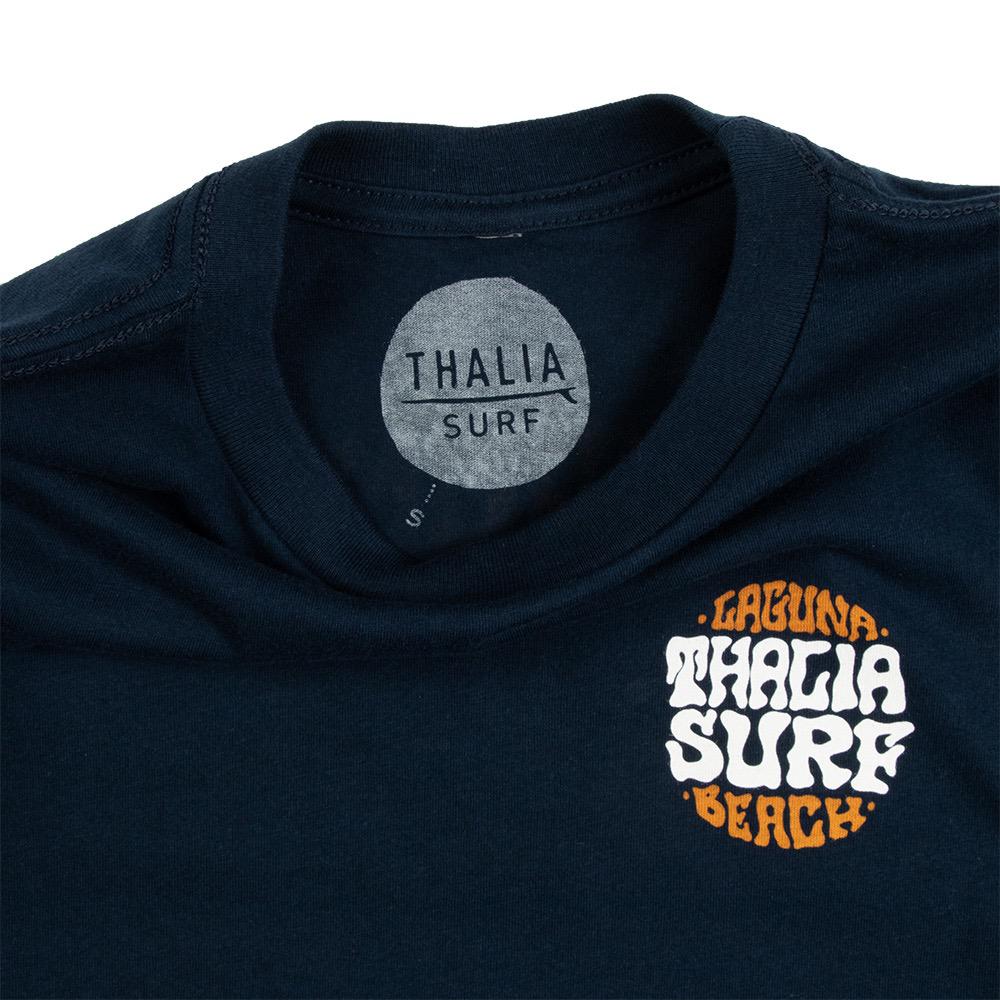Thalia Surf Reef Kids Tee, Midnight Navy, view 4