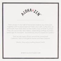 Aloha to Zen Anti Contest Print