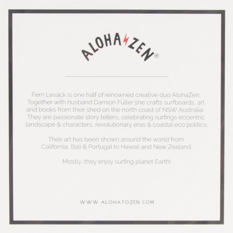 Aloha to Zen Anti Contest Print