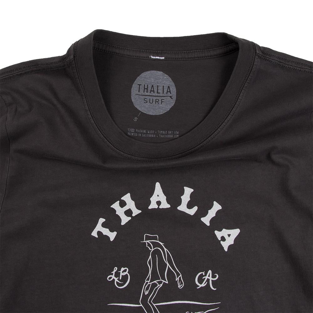 Thalia Surf Pass Womens Tee, Faded Black, view 4