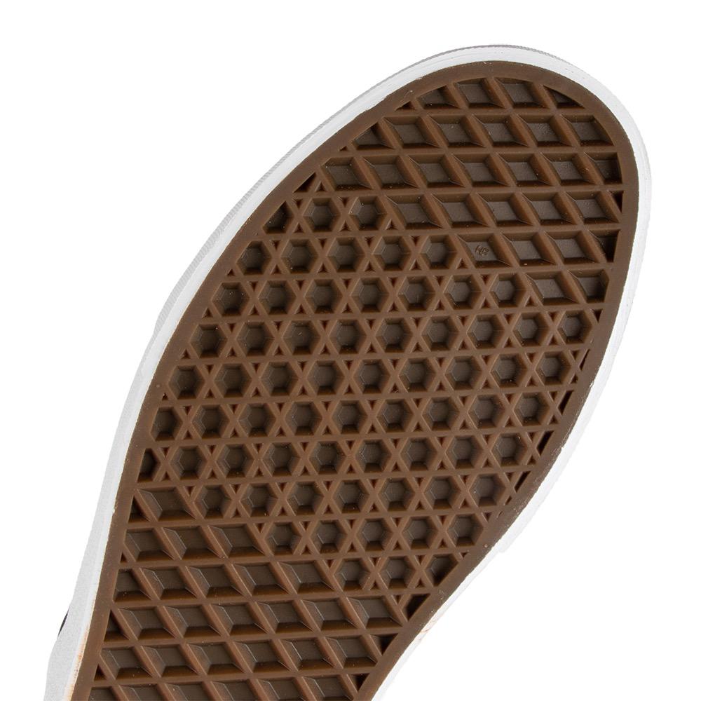 Vans Classic Slip-On Mens Shoes, (Checkerboard) Black/Pewter, view 6