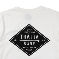 Thalia Surf Diamond Logo Mens Tee