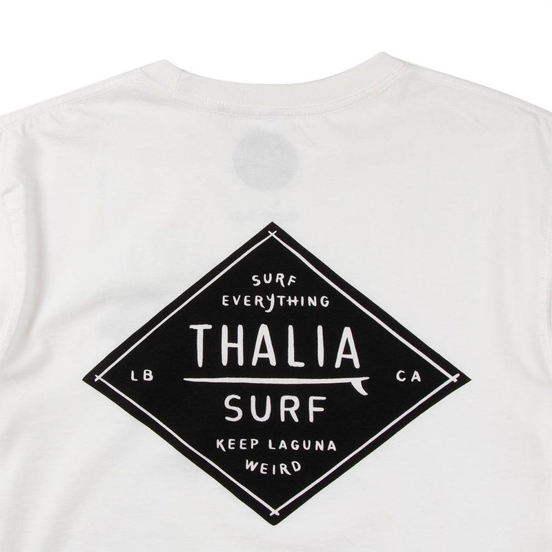 Thalia Surf Diamond Logo Mens Tee