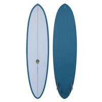 Tyler Warren 7’3" Quad Egg Surfboard