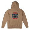 Thalia Surf Reef Pullover Hood Mens Fleece