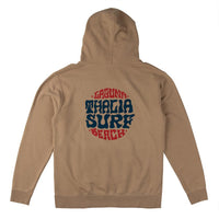 Thalia Surf Reef Pullover Hood Mens Fleece