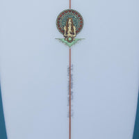 Tyler Warren 7’3" Quad Egg Surfboard