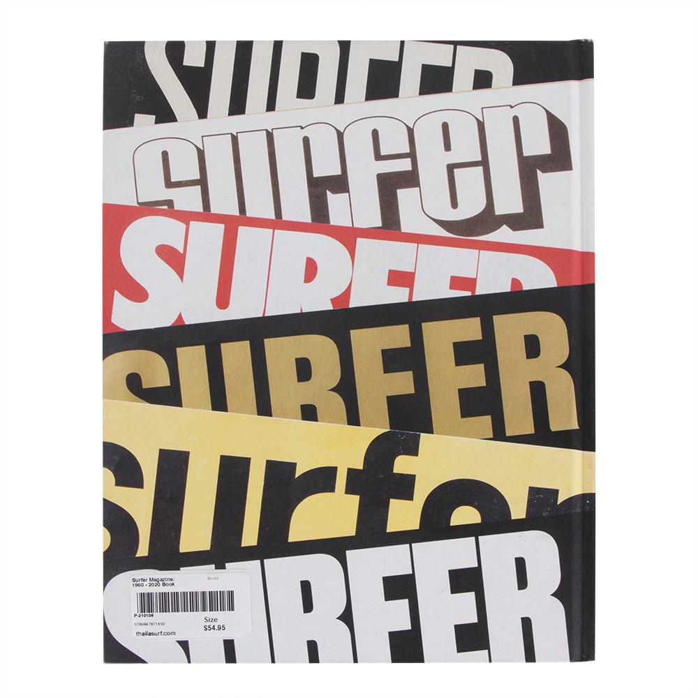Surfer Magazine: 1960 - 2020 Book, view 2