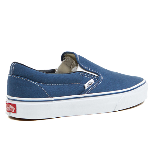 Vans Classics Slip-On Mens Shoes, Navy, view 3