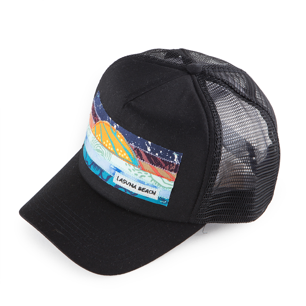Seapod x Thalia Surf Sunset Hat, view 3