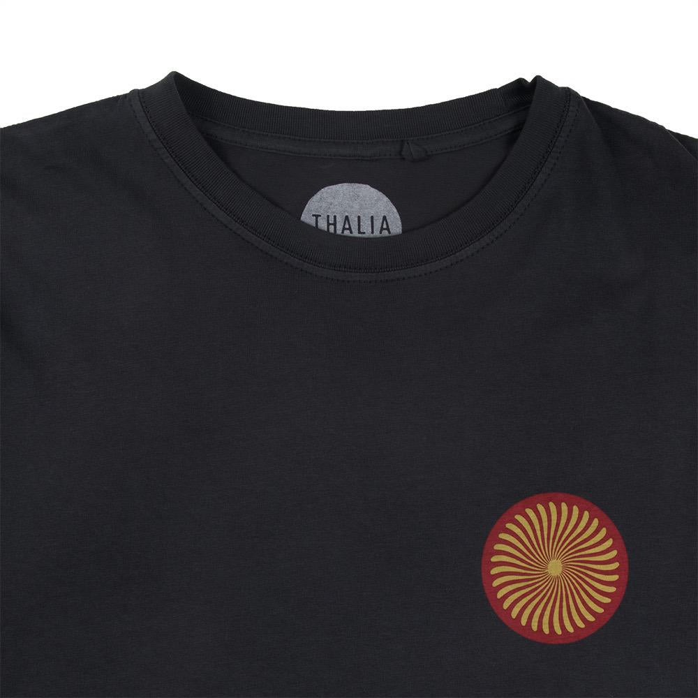 Thalia Surf Spun Sun Mens Tee, Pirate Black, view 3