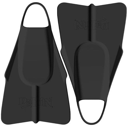 Da Fin Swim Fins, Black, view 2