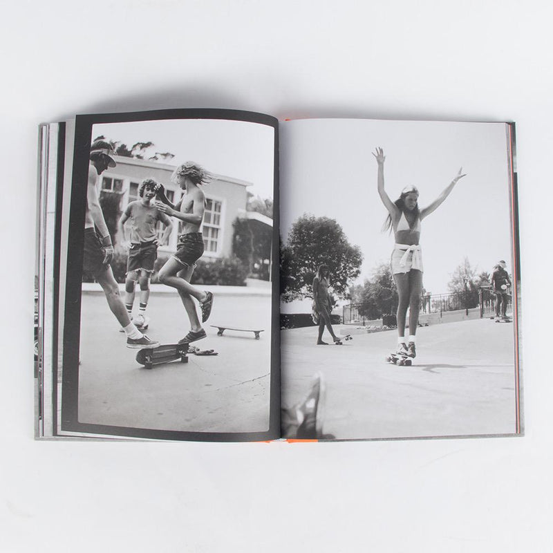 Silver. Skate. Seventies. Book