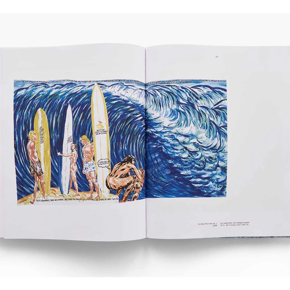 Point Break: Surfers and Waves by Raymond Pettibon Book, view 3