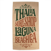 Thalia Surf Whip Cream Towel