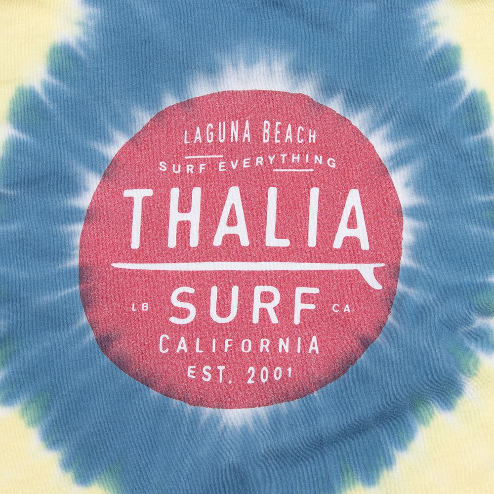 Thalia Surf Dot Kids Tee, Tie Dye, view 5