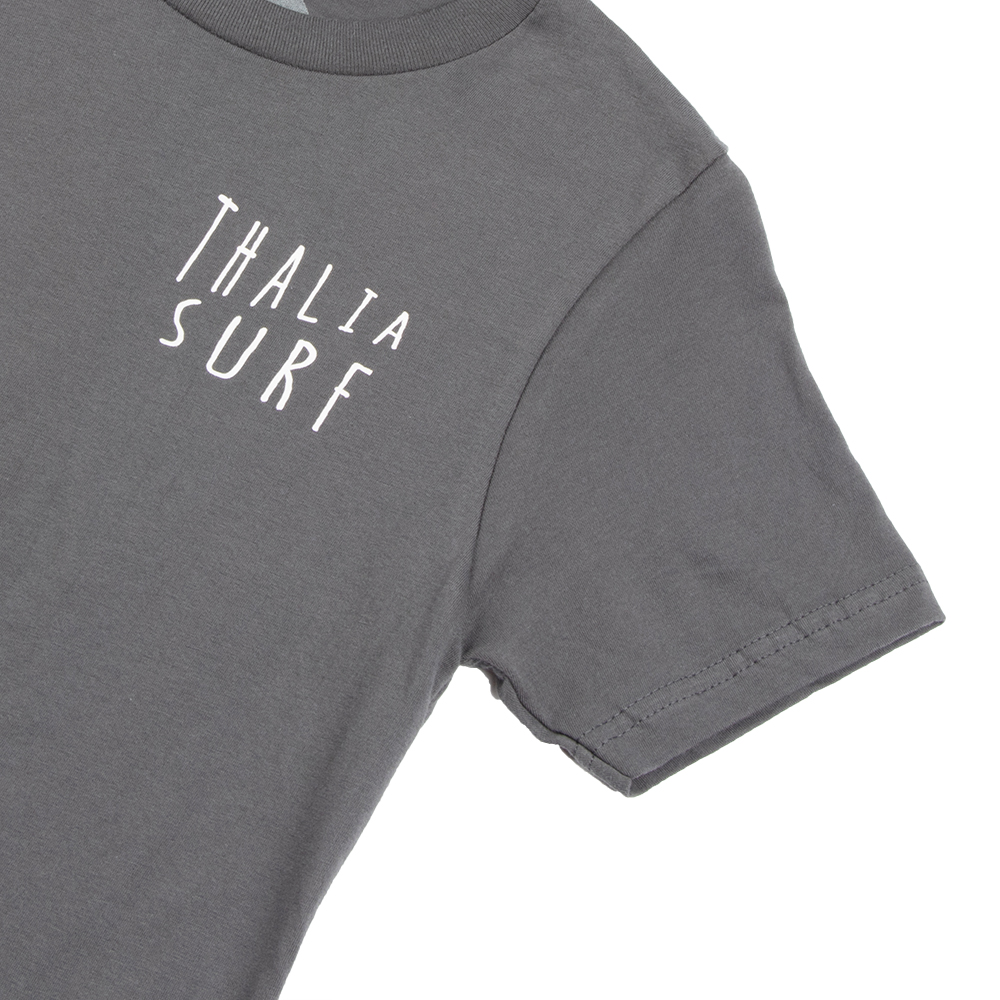 Thalia Surf Woody Stack Kids Tee, Heavy Metal, view 4