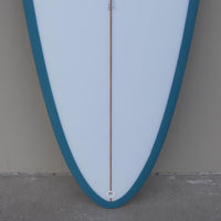 Tyler Warren 7’3" Quad Egg Surfboard