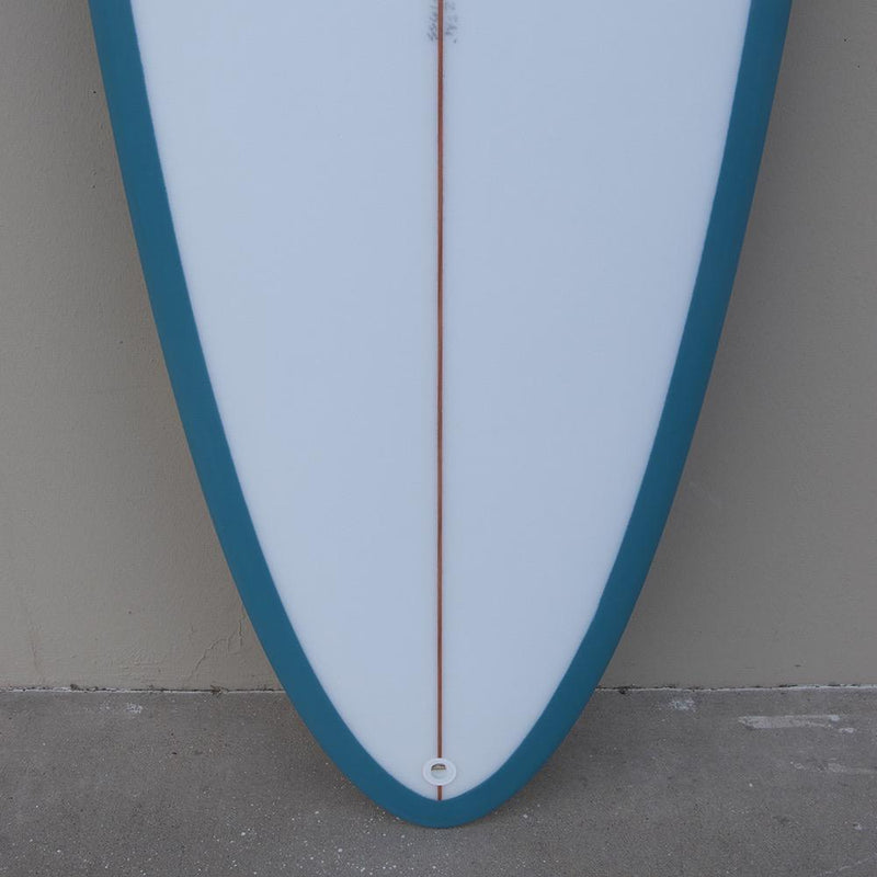 Tyler Warren 7’3" Quad Egg Surfboard