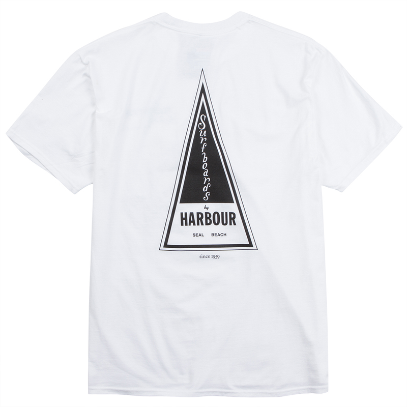 Harbour Triangle Mens Classic Tee