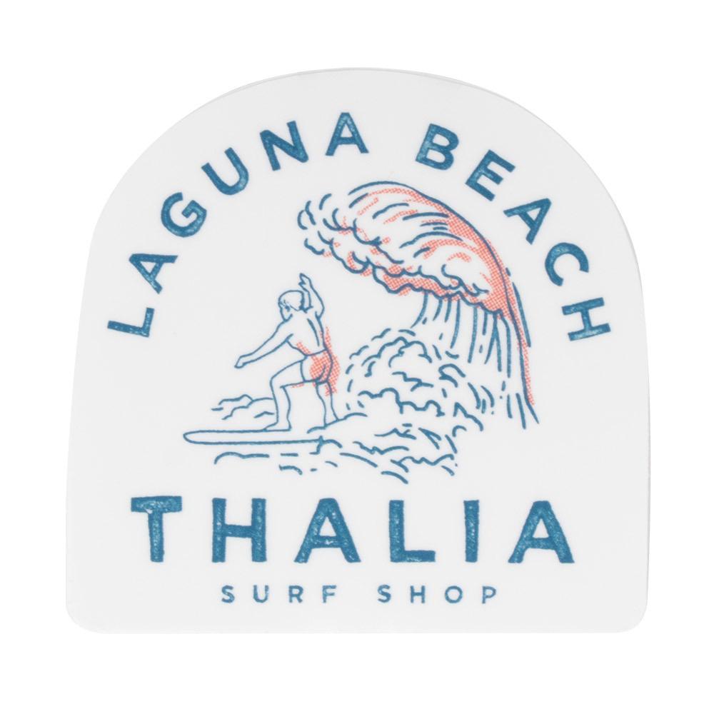 Thalia Surf Womp Sticker