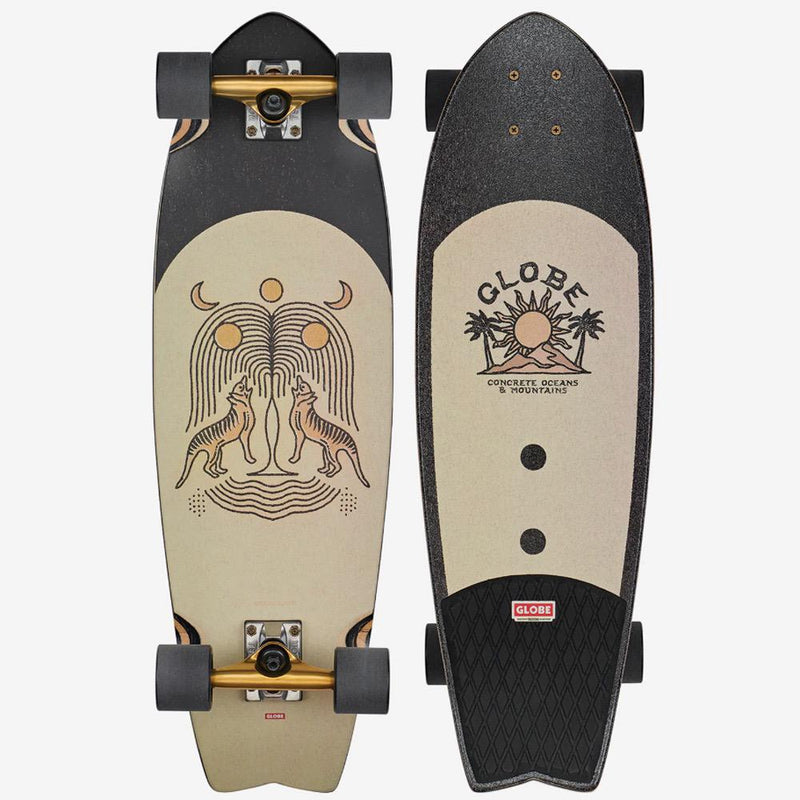 Globe x Real Fun Wow Sun City 30” Skateboard