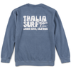 Thalia Surf x John Severson Palapa Mens Crew Fleece