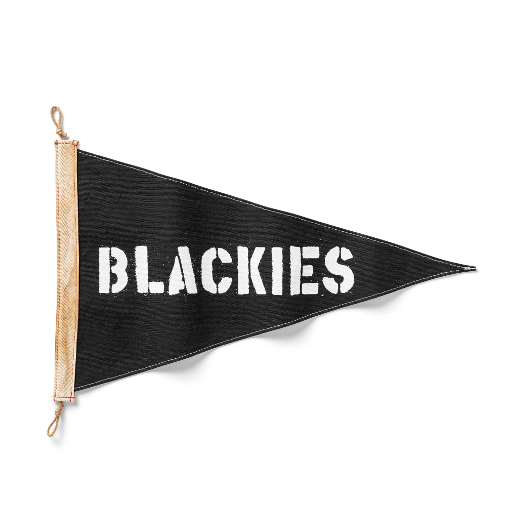 Slightly Choppy Blackies Flag